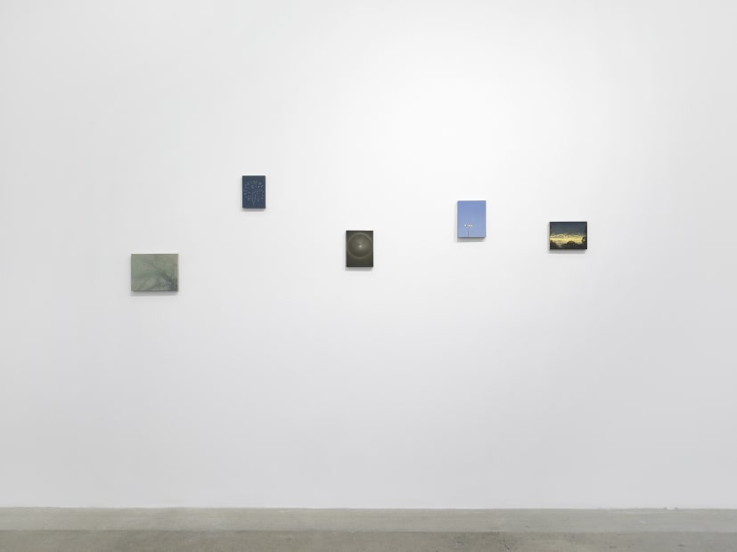 The sky we stand on installation images.
