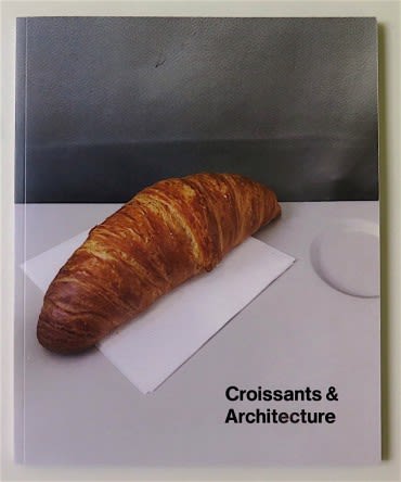 boook cover of Croissants & Architecture by Nicole Wermers