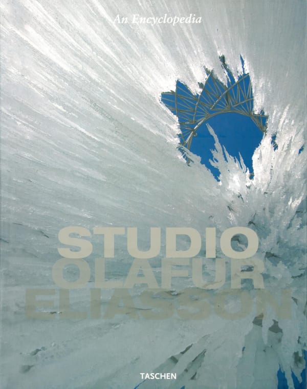 Cover of Olafur Eliasson Encyclopedia
