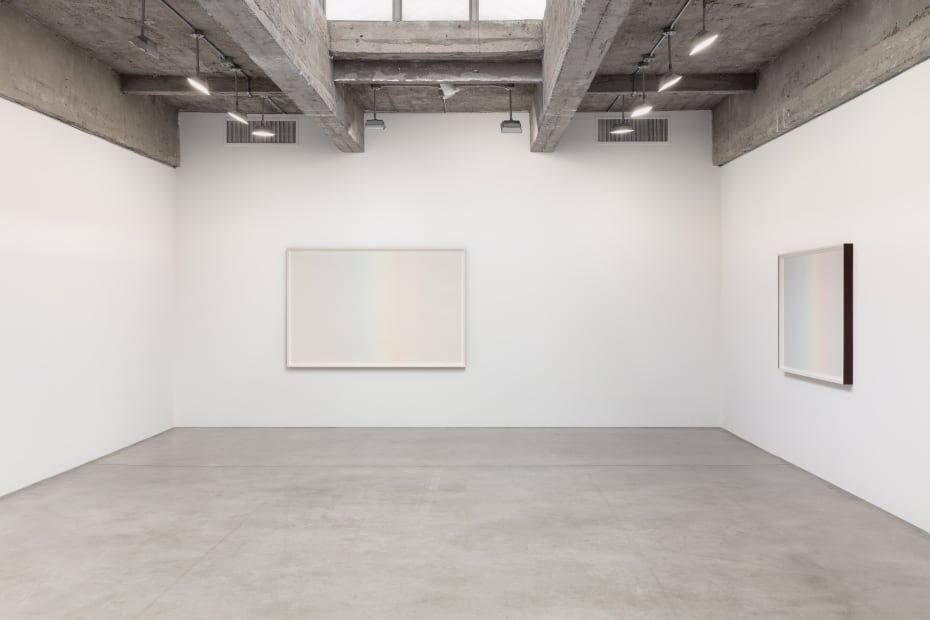 Olafur Eliasson's installation view at Tanya Bonakdar Gallery, New York
