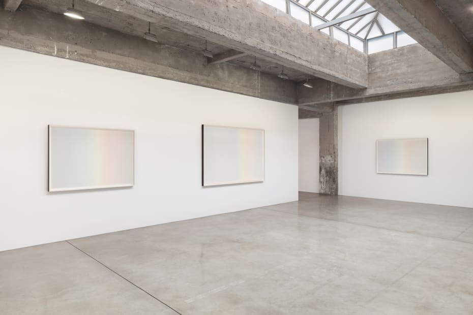 Olafur Eliasson's installation view at Tanya Bonakdar Gallery, New York