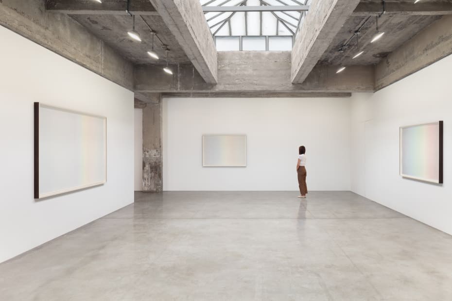 Olafur Eliasson's installation view at Tanya Bonakdar Gallery, New York