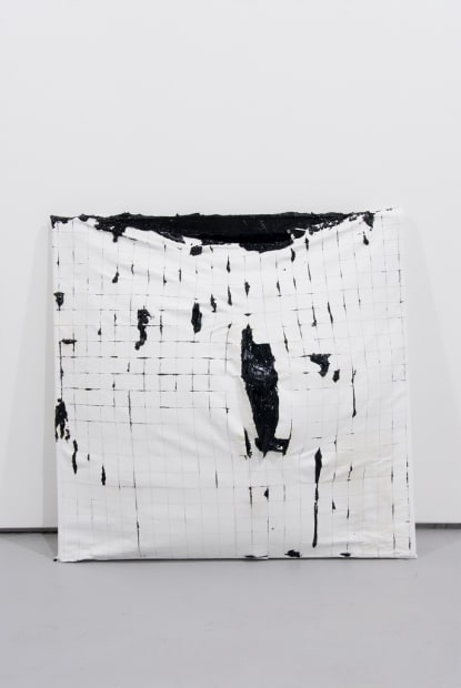 Acrylic in Canvas with Ruptures: Grid, 2010