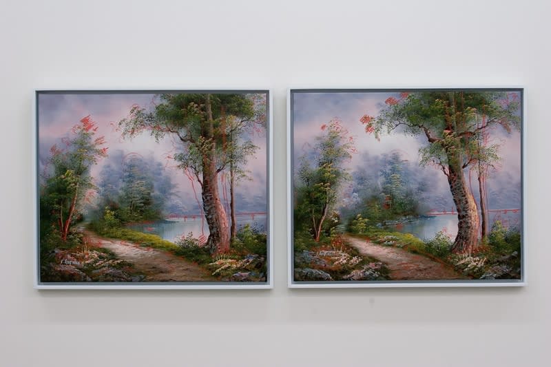 Landscape (Two Different Reproductions), 2005