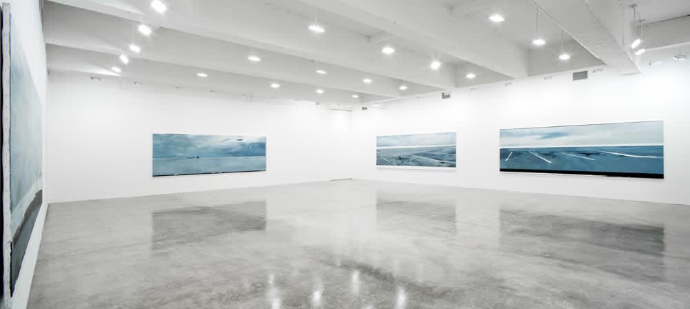 Installation view, Tanya Bonakdar Gallery, 2007