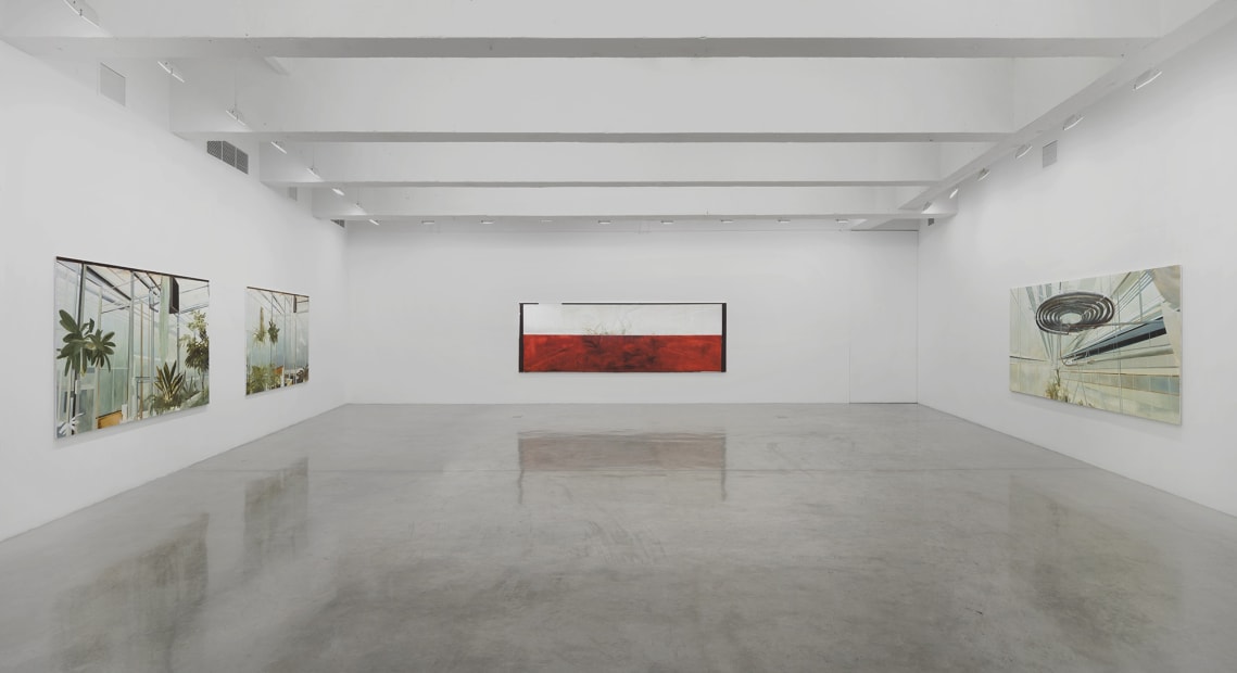 Installation view, Tanya Bonakdar Gallery, 2018