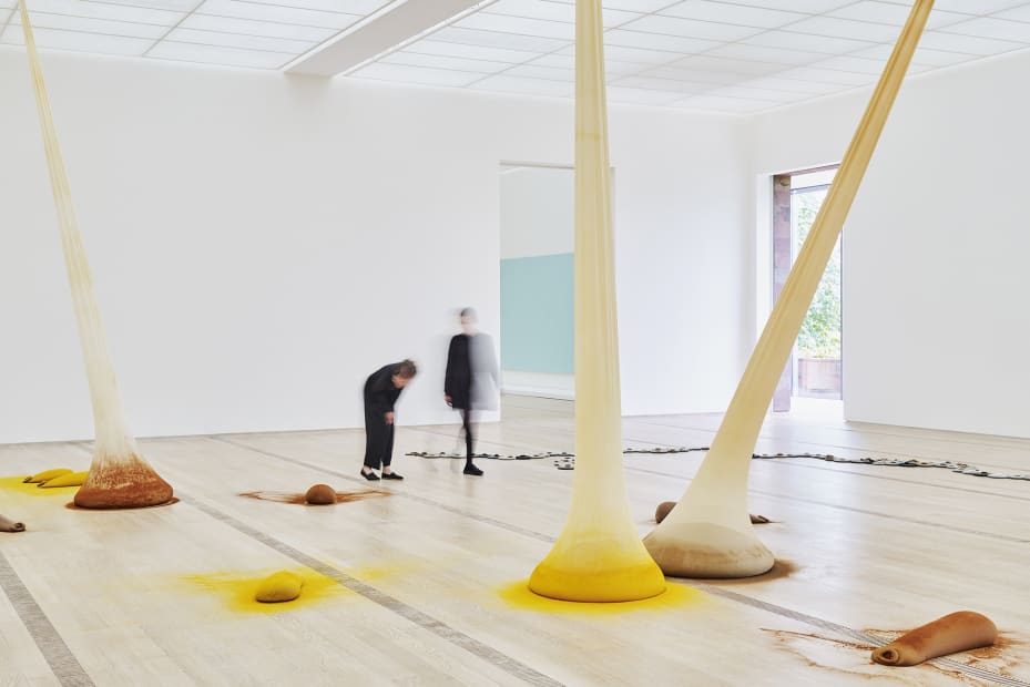 Installation view, Fondation Beyeler, 2018