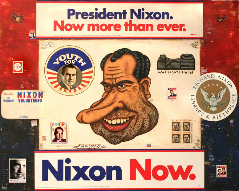 Richard Nixon: Disgraced U.S. President, 2012