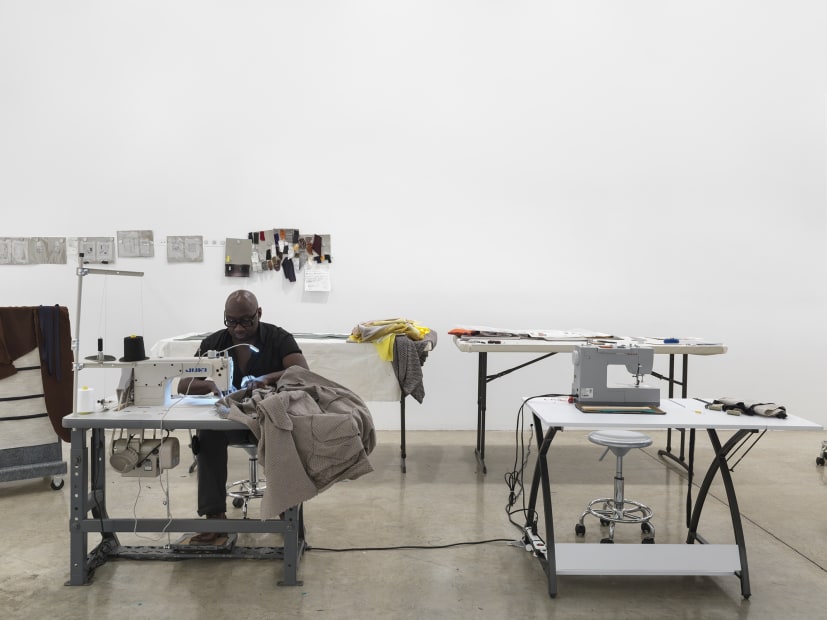 Tailor Shop [installation detail], 2014 / 2019