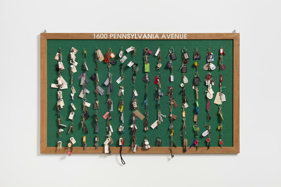 1600 Pennsylvania Avenue, 2020