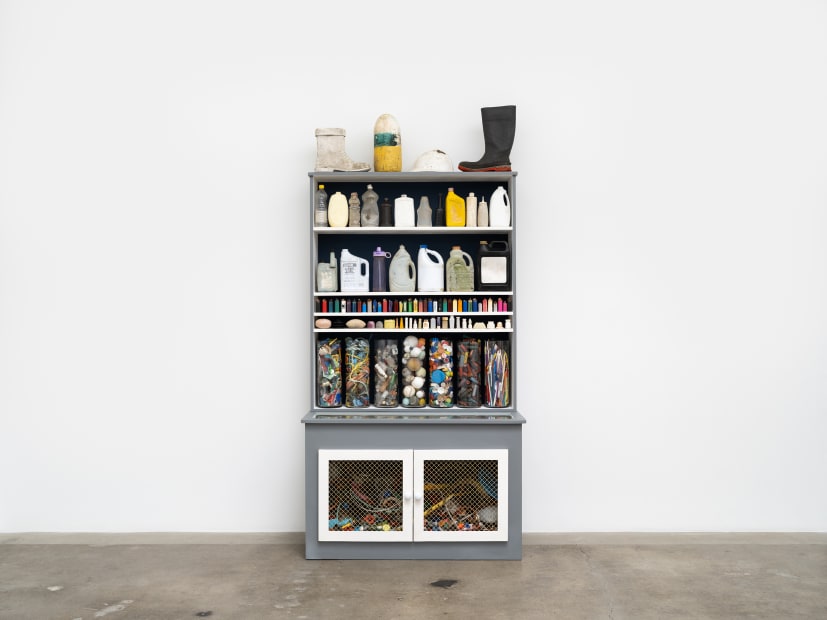 Cabinet of Marine Debris – East Coast/West Coast, 2022
