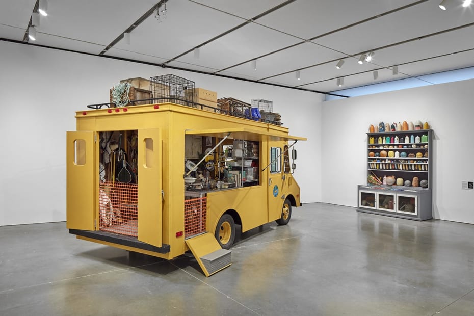 Installation view, Mark Dion: Misadventures of a 21st-Century Naturalist, ICA Boston, 2017
