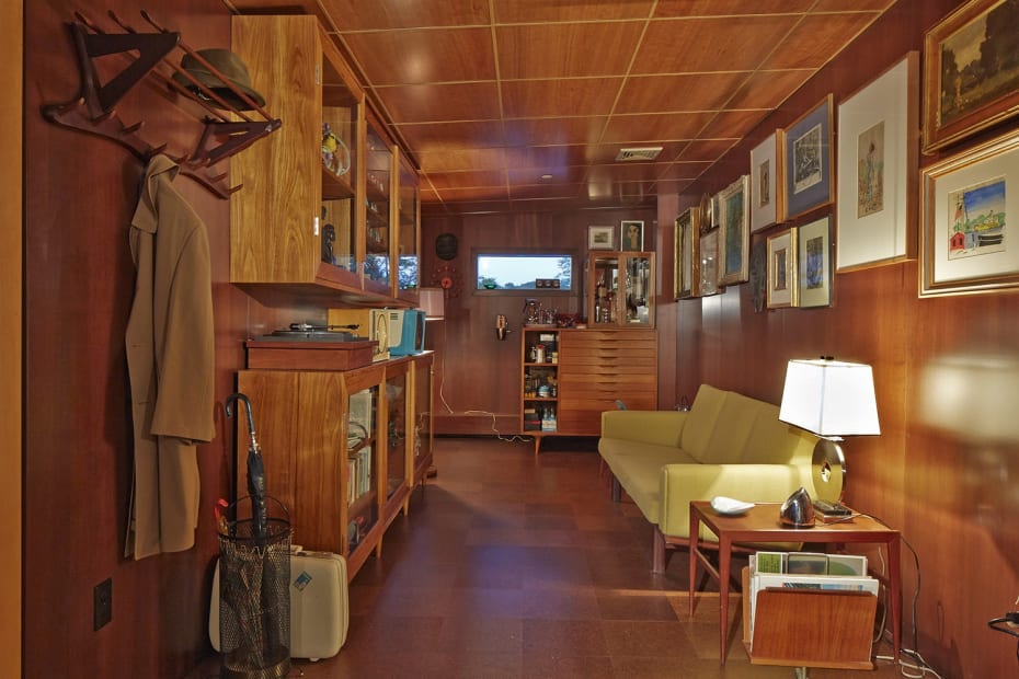 PERMANENT INSTALLATION: The Undisciplined Collector, 2015