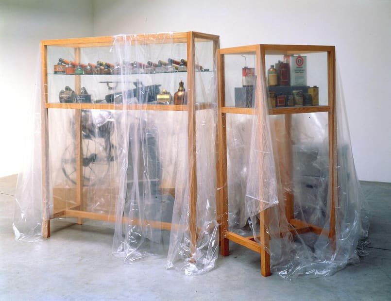 The Museum of Poison (Biocide Hall) [detail], 2000