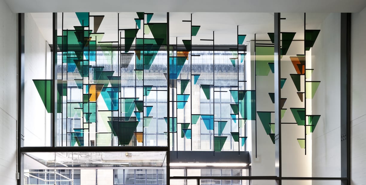PERMANENT INSTALLATION: Glasgow School of Art, 2014