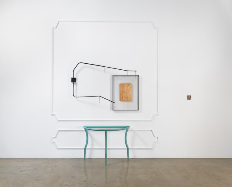 Still Life Landscape with Branches, 2017