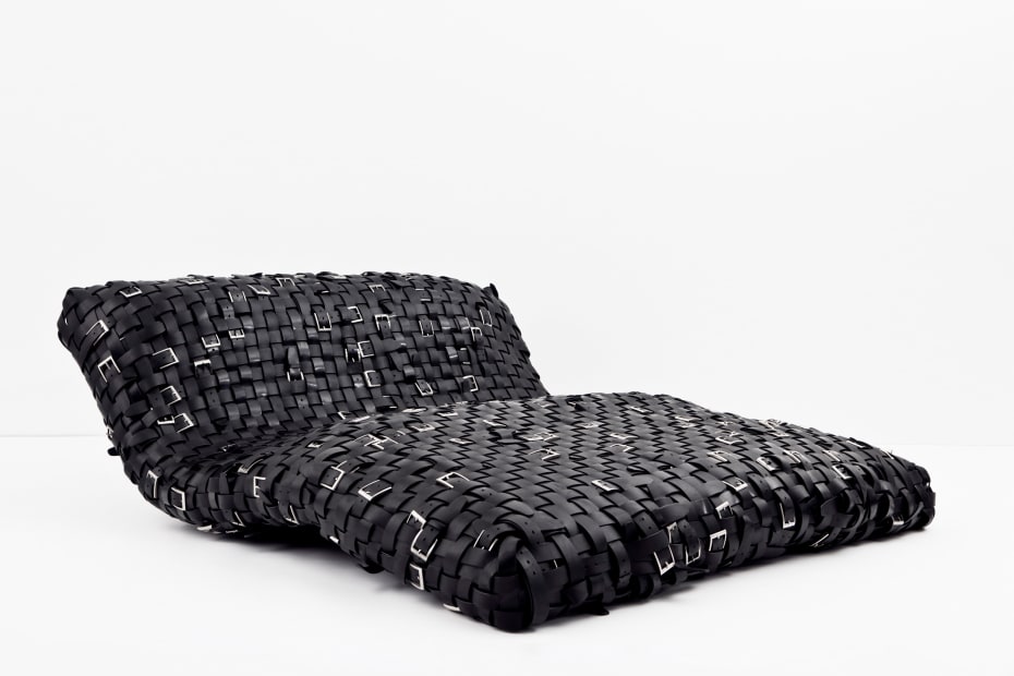 Belts Couch #1, 2004