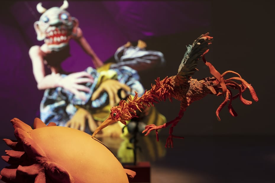 One Last Trip to The Underworld, installation view, 2019