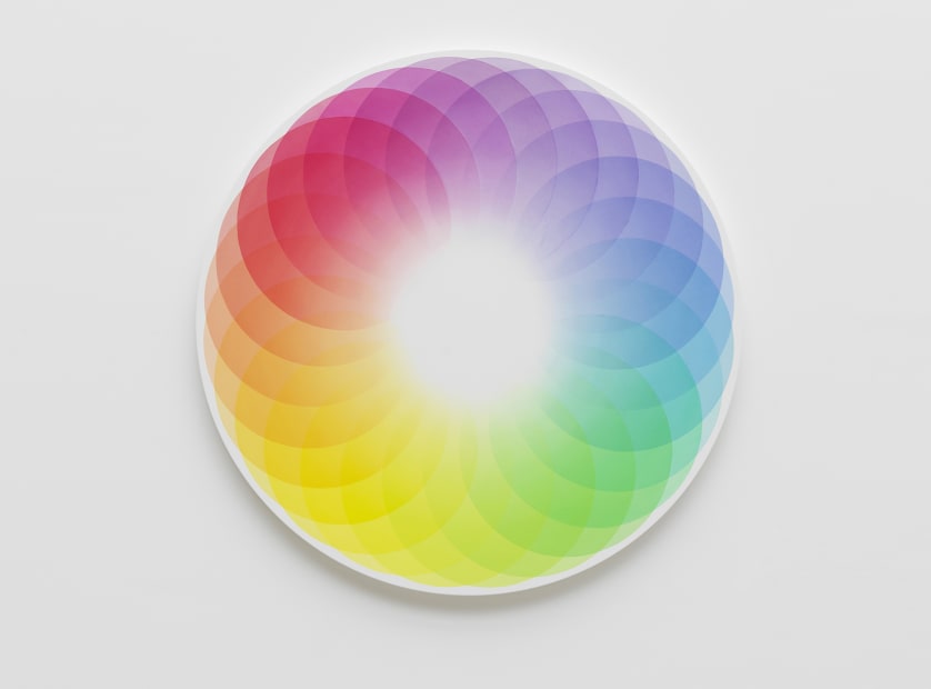 Colour experiment no. 94, 2020
