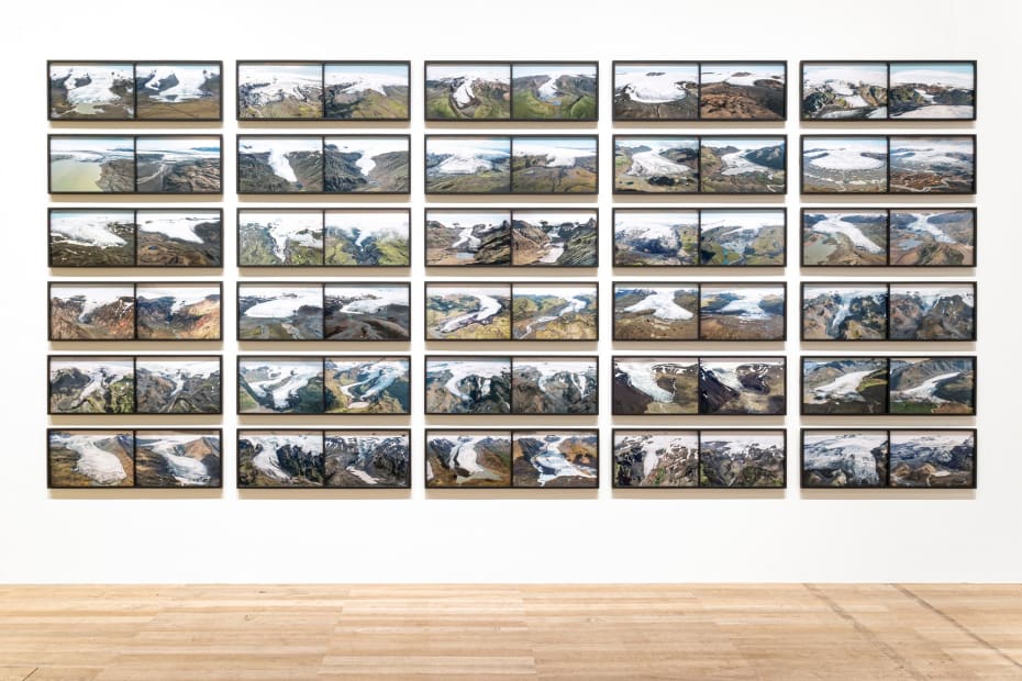 The glacier melt series, 1999/2019