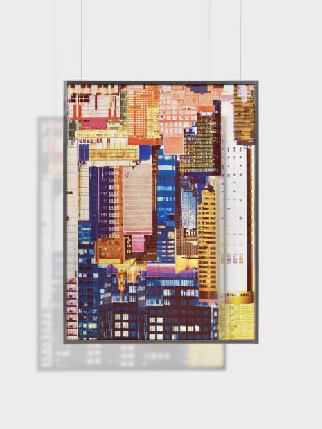 Composition in Pink, 2022