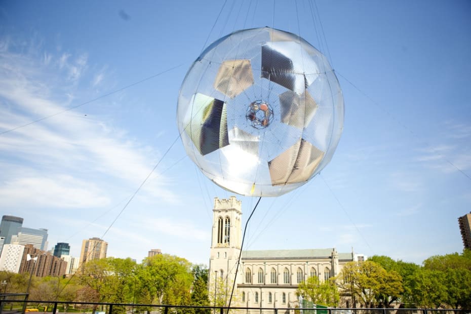 Installation at the Walker Art Center, Minneapolis, MN, 2009