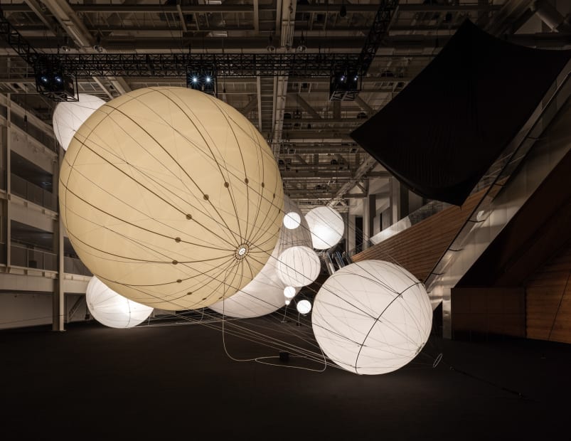 Installation view, Our Interplanetary Bodies, ACC - Asia Culture Center, Gwangju, South Korea, 2017