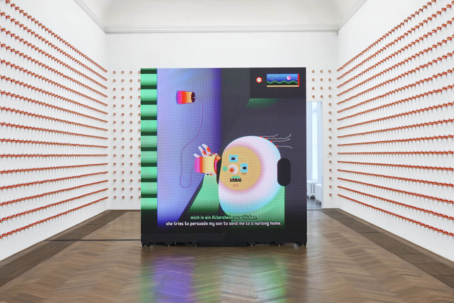 Dear, can I give you a hand?, 2018