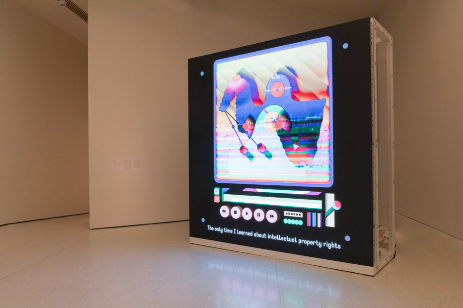 Installation view, One Hand Clapping, Solomon R. Guggenheim Museum, New York, 2018