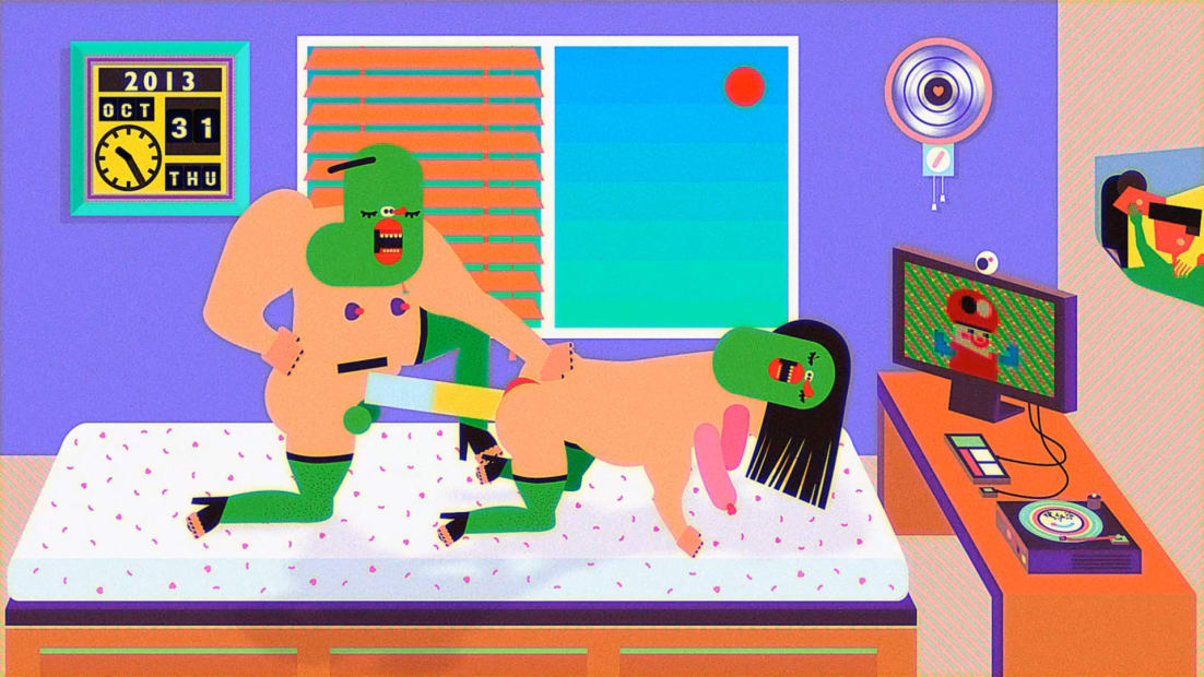 Slow Sex [video still], 2013