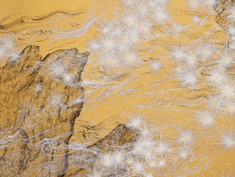 Detail image of Sandra CINTO, Sun Landscape.
